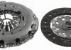 Комплект сцепления SSANGYONG REXTON / REXTON II (GAB_), 04- (пр-во) SACHS 3000 951 850 (фото 1)