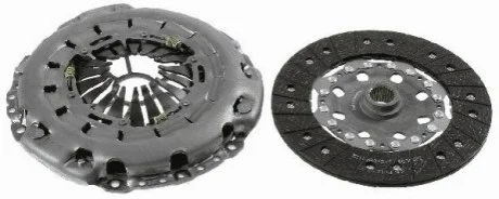 Комплект сцепления SSANGYONG REXTON / REXTON II (GAB_), 04- (пр-во) SACHS 3000 951 850