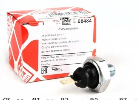 Датчик тиску масла FEBI BILSTEIN 08484