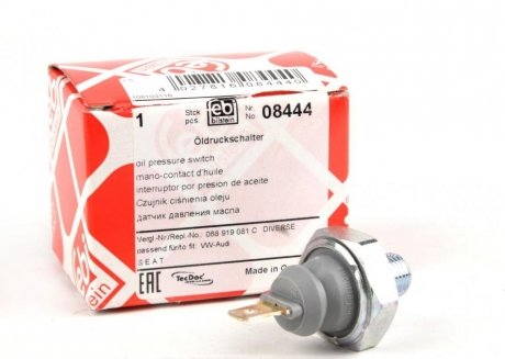 Датчик давления масла VW-Audi (FEBI) FEBI BILSTEIN 08444