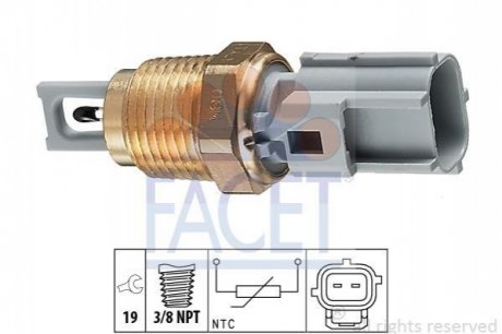 Датчик температури FACET 10.4004
