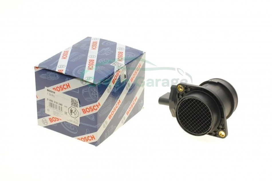 Датчик массового расхода воздуха VAG 1.8T (пр-во Bosch) BOSCH 0280218340 (фото 1)