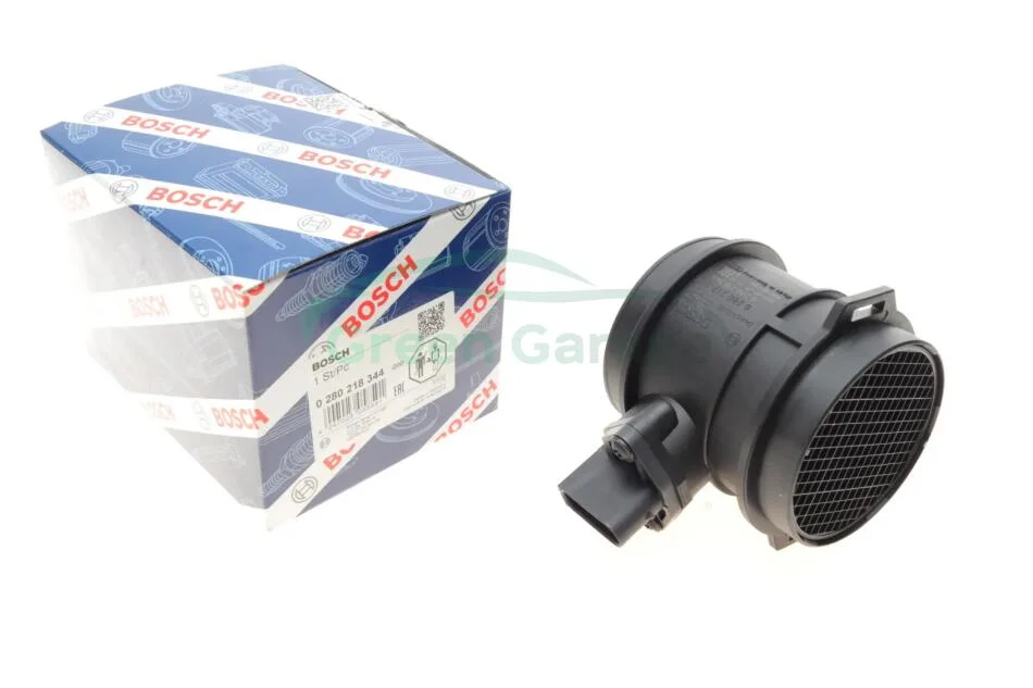 Датчик массового расхода воздуха MB E-CLASS (W210,W211), S-CLASS (W220) -05 (пр-во Bosch) BOSCH 0280218344 (фото 1)