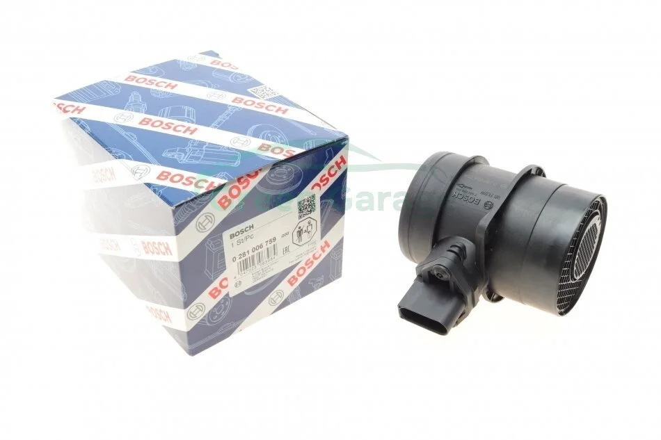 Расходомер воздуха (пр-во Bosch) BOSCH 0281006759 (фото 1)