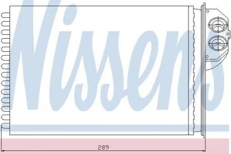 Радіатори опалення NISSENS 72943