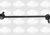 Тяга стабилизатора CITROEN C5 I-III, PEUGEOT 406, 607 95- перед. мост (Пр-во) SASIC 0875485 (фото 1)