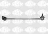 Тяга стабилизатора AUDI A3, SEAT LEON, SKODA SUPERB, VW JETTA III-IV 03- перед. мост (Пр-во) SASIC 2306010 (фото 1)