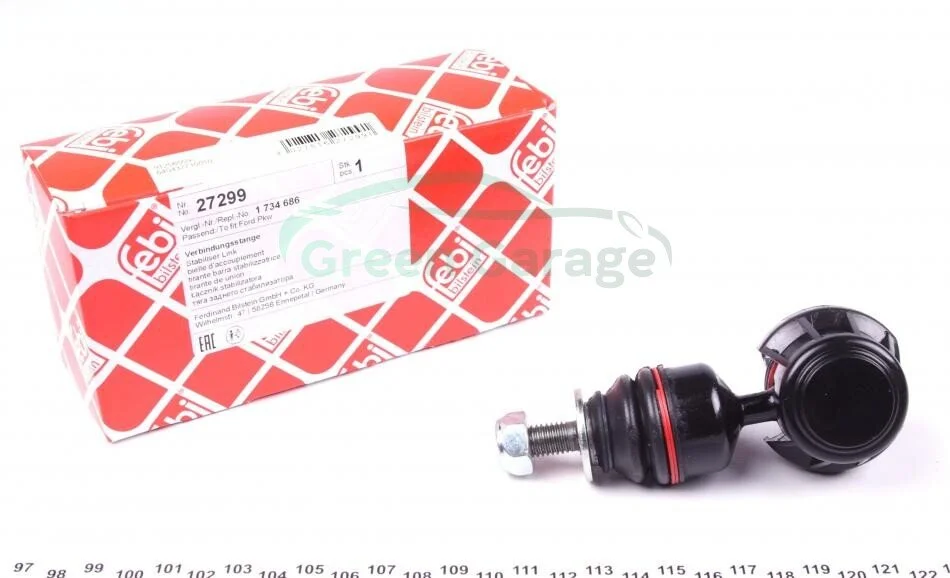 Тяга стабілізатора FEBI BILSTEIN 27299 (фото 1)