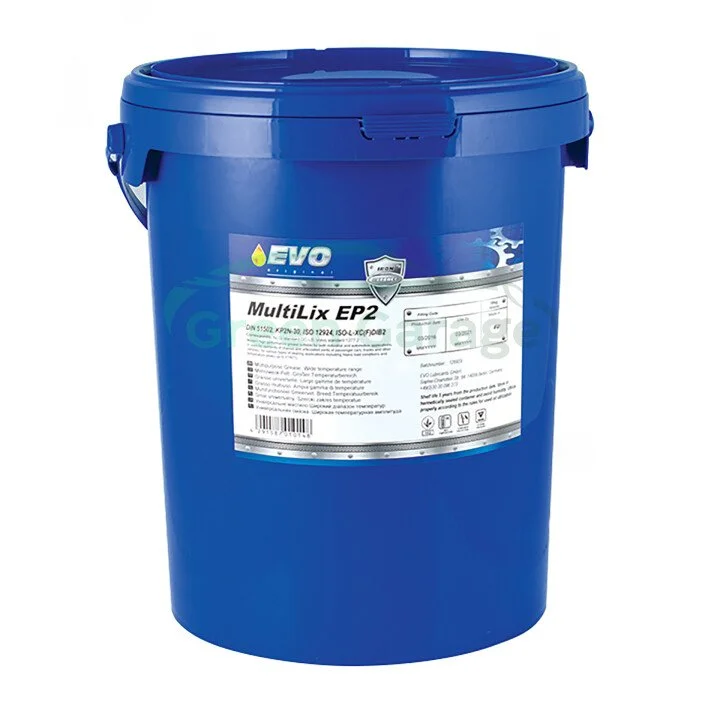 MultiLiX EP2, 18KG EVO GREASE MultX EP2 18KG (фото 1)
