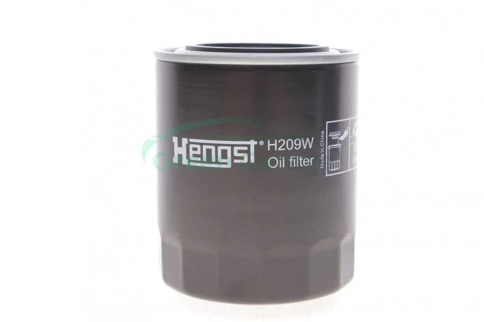 Фильтр масляный двигателя MITSUBISHI (пр-во Hengst) HENGST H209W (фото 1)