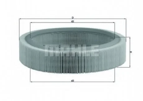 (KNECHT) MAHLE / KNECHT LX317
