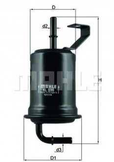 (KNECHT) MAHLE / KNECHT KL536