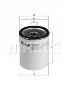 (MAHLE) MAHLE / KNECHT KC384D