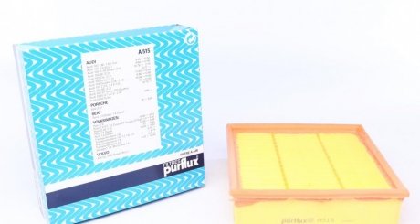 Фільтр повітряний PURFLUX A515