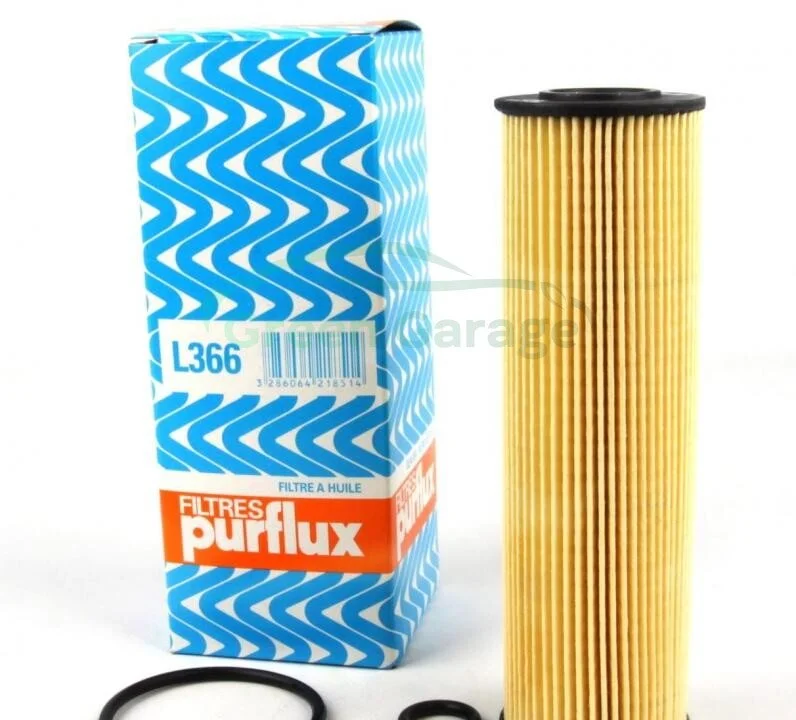 Фільтр масла PURFLUX L366 (фото 1)