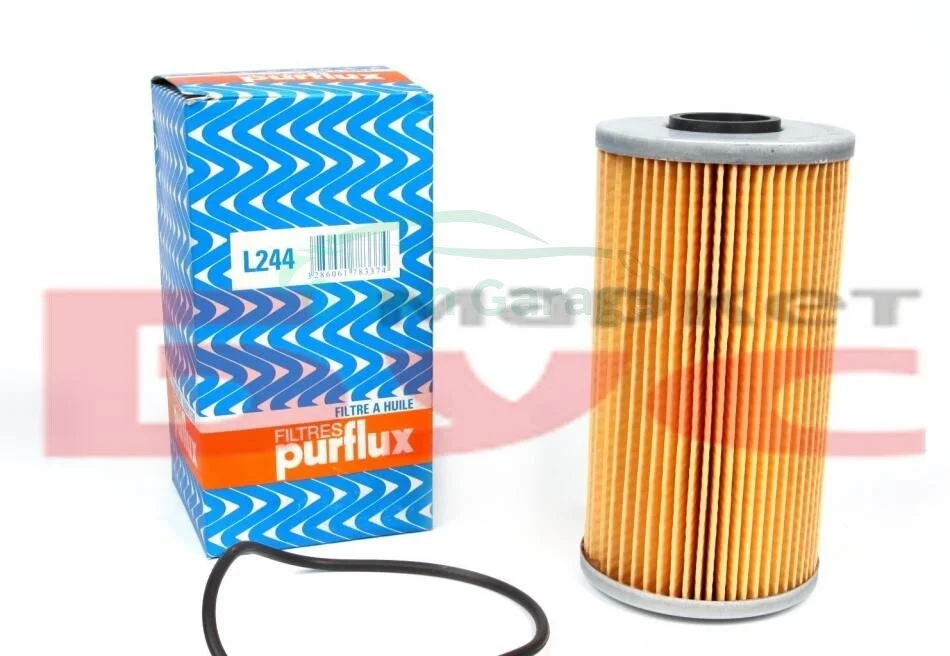 Фільтр масла Bmw,Opel 2.5TD 91- PURFLUX L244 (фото 1)