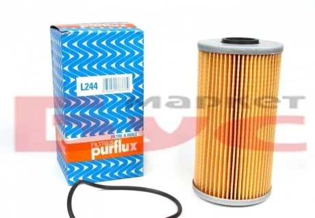Фільтр масла Bmw,Opel 2.5TD 91- PURFLUX L244