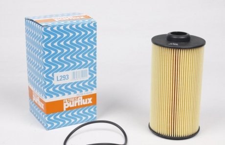 Фільтр масла BMW 535,540 I 96-,735 I 95- PURFLUX L293