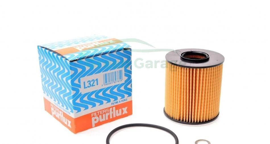 Фільтр масла PURFLUX L321 (фото 1)