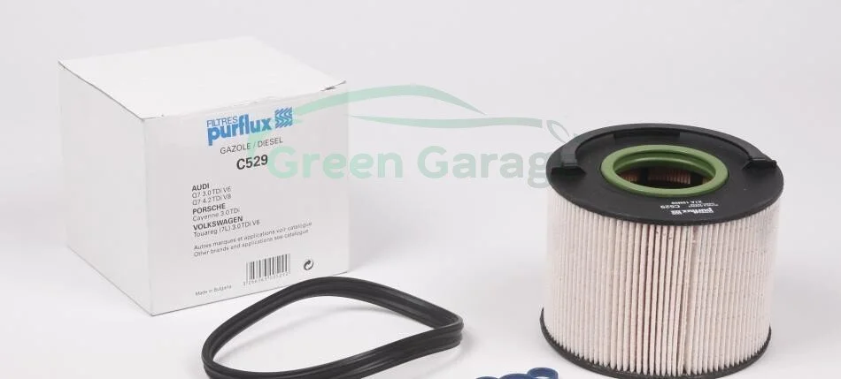 Фильтр топливний Purflux PURFLUX C529 (фото 1)