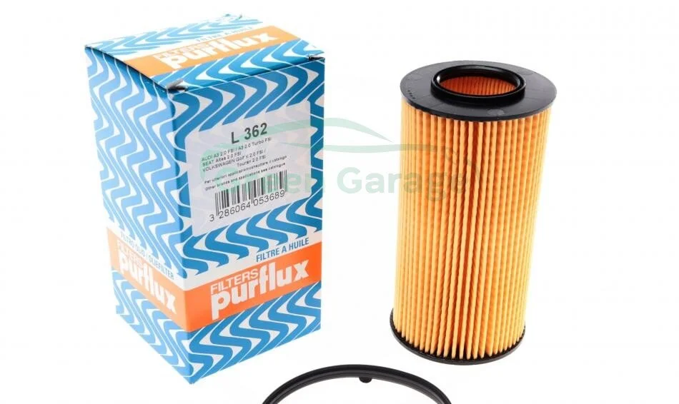 Фільтр мастильний PURFLUX L362 (фото 1)