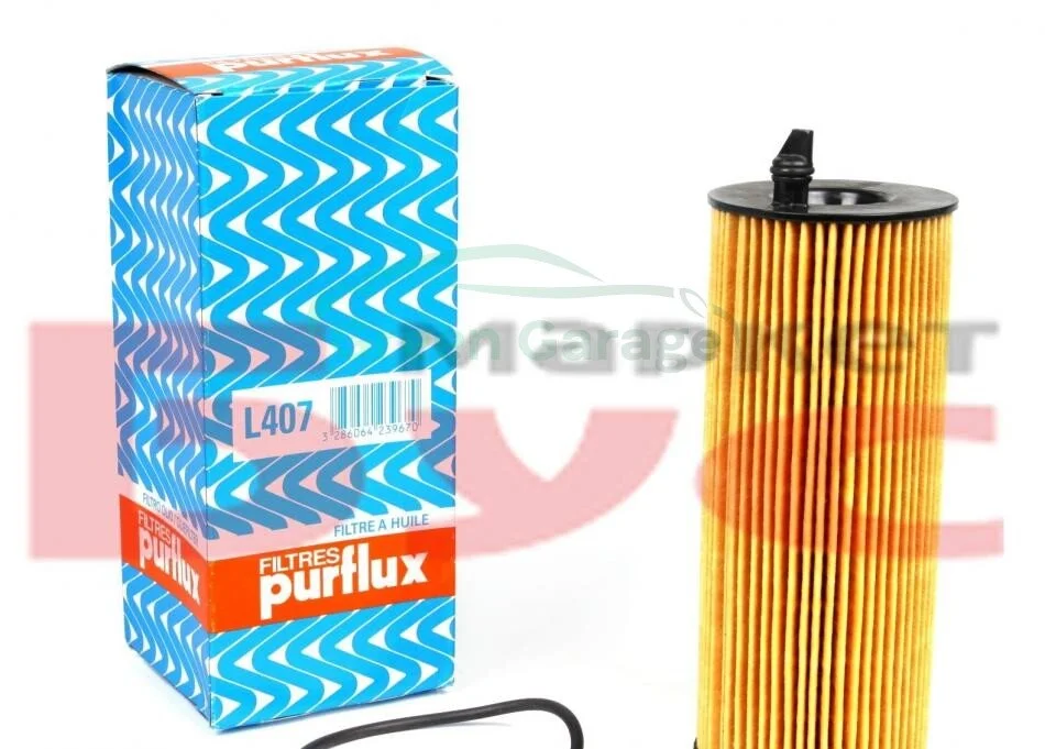 Фільтр масла PURFLUX L407 (фото 1)