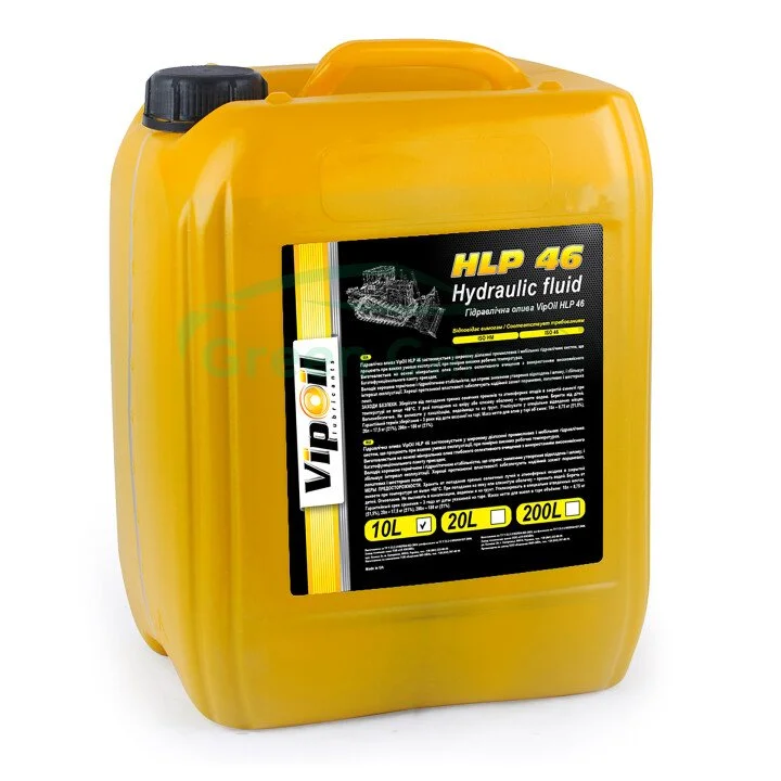 VipOil HLP-46, 10L VIPOIL 0284992 (фото 1)