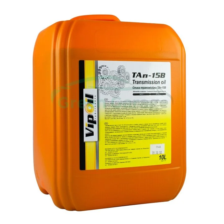 VipOil ТАП-15, 10L VIPOIL 0211831 (фото 1)