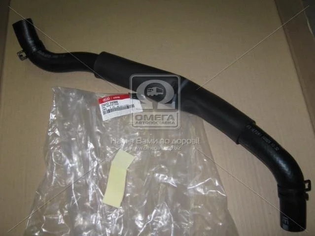 Патрубок радіатора Hyundai/Kia/Mobis 254122k000 (фото 1)