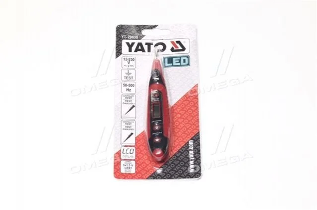 Викрутка-індикатор YATO YT28630 (фото 1)