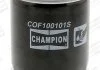 Фільтр мастильний CHAMPION COF100101S (фото 1)