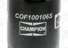 Фільтр мастильний CHAMPION COF100106S (фото 1)