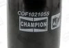 Фільтр мастильний CHAMPION COF102105S (фото 1)