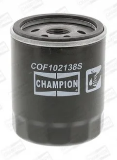 Фільтр мастильний CHAMPION COF102138S