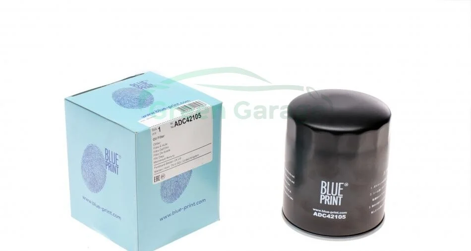 Фільтр мастильний BLUE PRINT ADC42105 (фото 1)