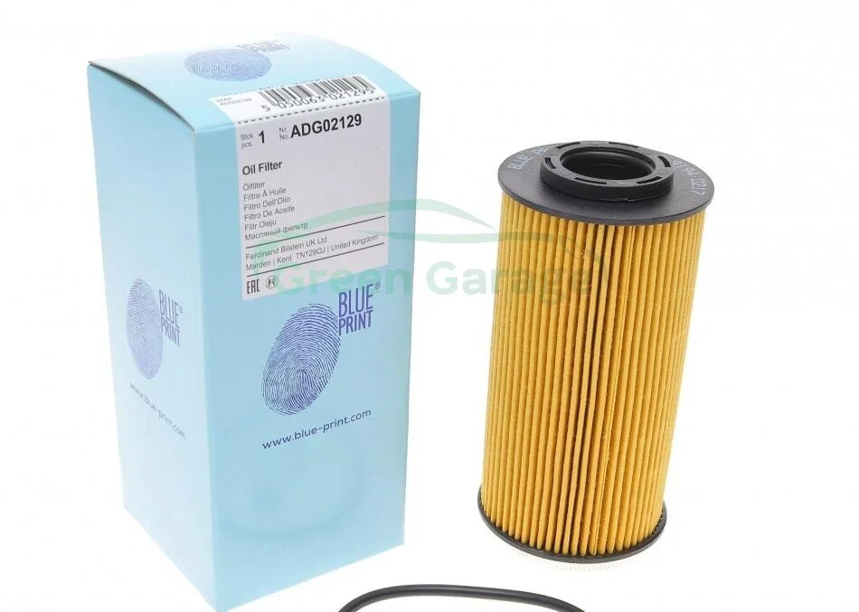 Фильтр масляный Hyundai, KIA (пр-во Blue Print) BLUE PRINT ADG02129 (фото 1)