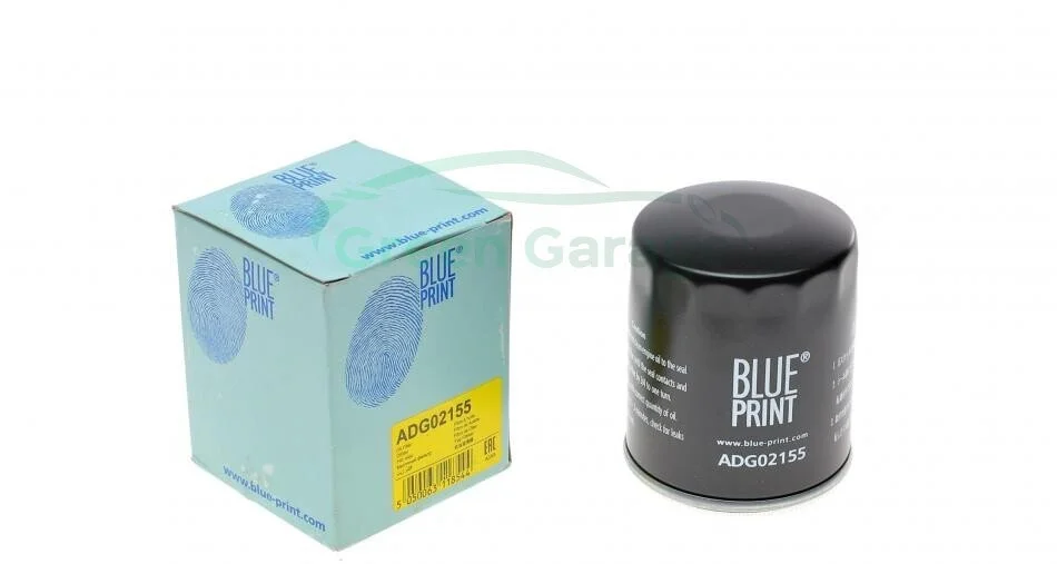 Фільтр мастильний BLUE PRINT ADG02155 (фото 1)