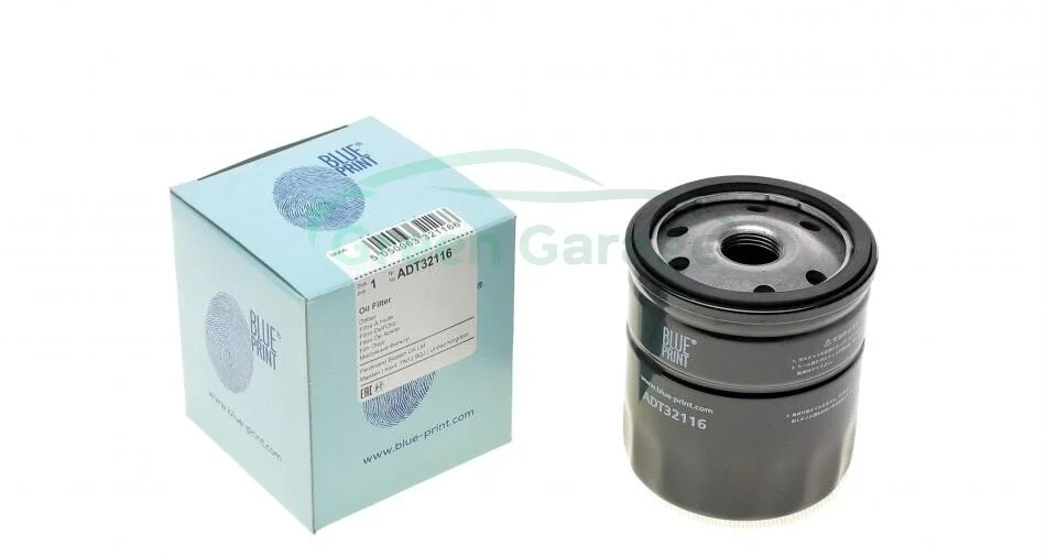 Фільтр мастильний BLUE PRINT ADT32116 (фото 1)