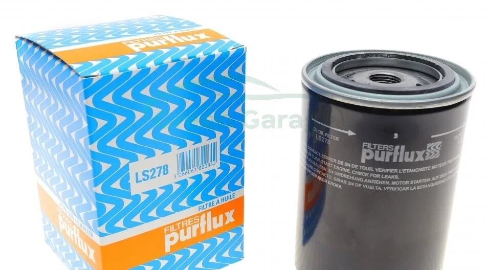 Фільтр мастильний PURFLUX LS278 (фото 1)