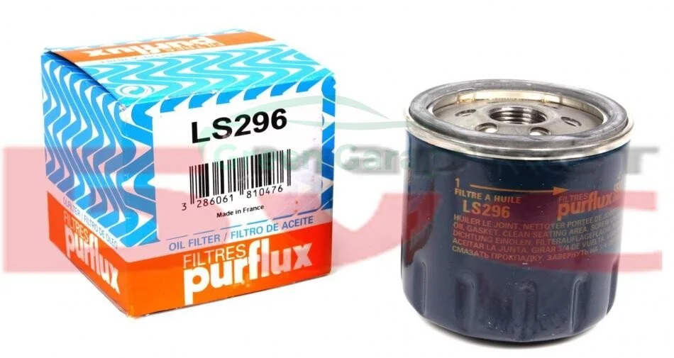 Фільтр мастильний PURFLUX LS296 (фото 1)