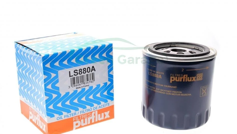 Фільтр мастильний PURFLUX LS880A (фото 1)