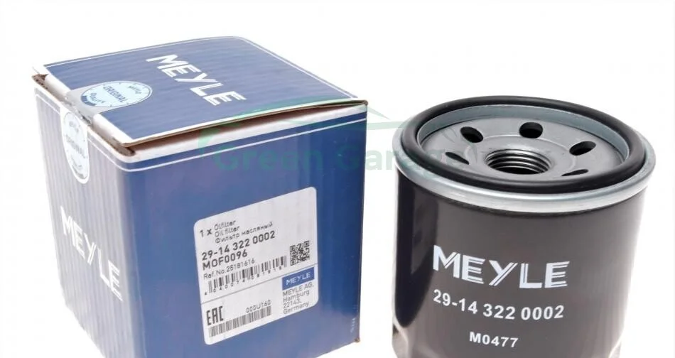 Фільтр мастильний MEYLE 2914 322 0002 (фото 1)