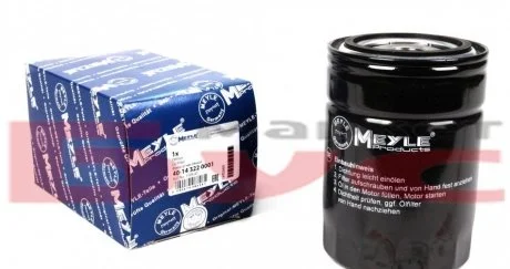 Фільтр мастильний MEYLE 4014 322 0001