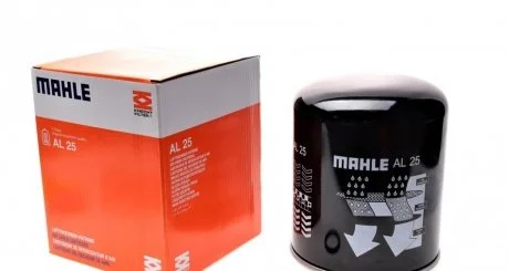 Патрон осушителя воздуха, пневматическая система MAHLE / KNECHT AL25