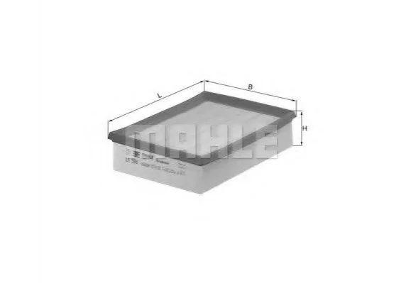 (MAHLE) MAHLE / KNECHT LX598 (фото 1)