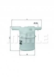 (MAHLE) MAHLE / KNECHT KL205
