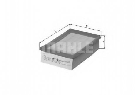 (MAHLE) MAHLE / KNECHT LX475