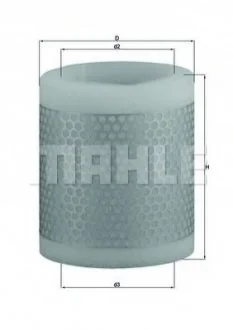 (MAHLE) MAHLE / KNECHT LX124