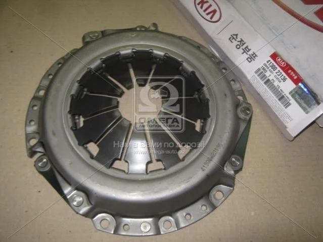 Корзина зчеплення Hyundai/Kia/Mobis 4130023136 (фото 1)