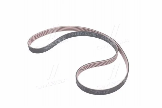 Ремень генератора (пр-во Mobis) Hyundai/Kia/Mobis 252122B140 (фото 1)